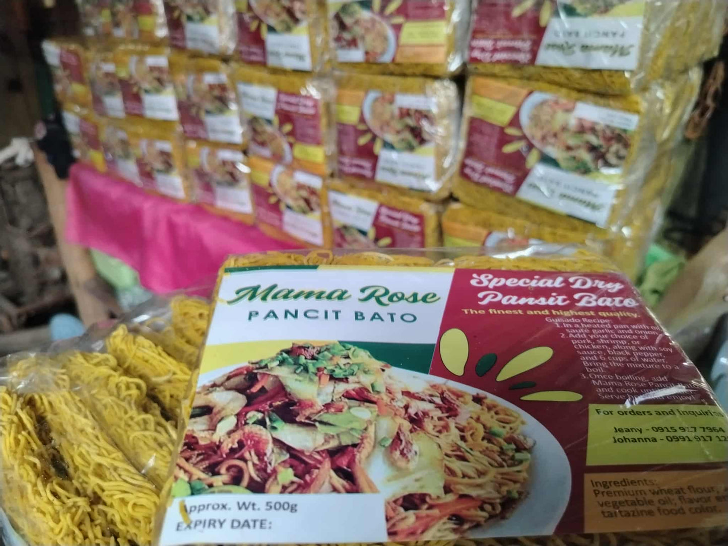Pancit Bato